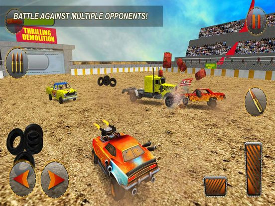 Demolition Derby Car Driving Demolition Derby Car Driving