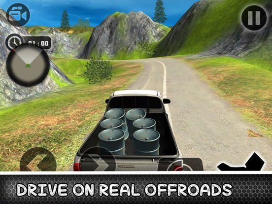 Offroad Truck Hilux Adven Offroad Truck Hilux Adven