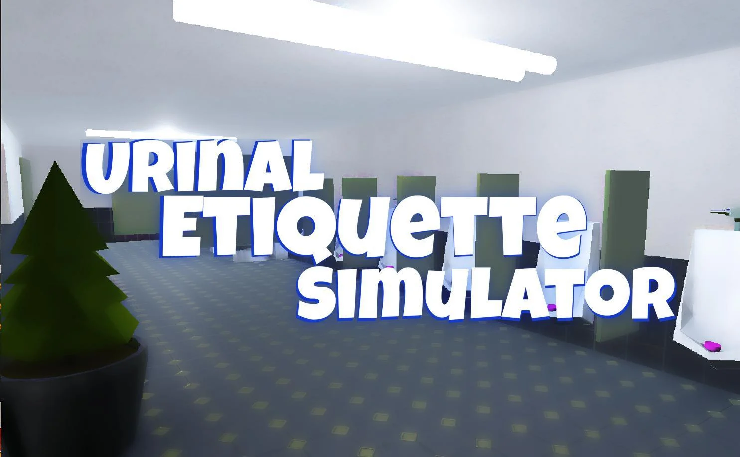 Рецензии Urinal Etiquette Simulator (itch)