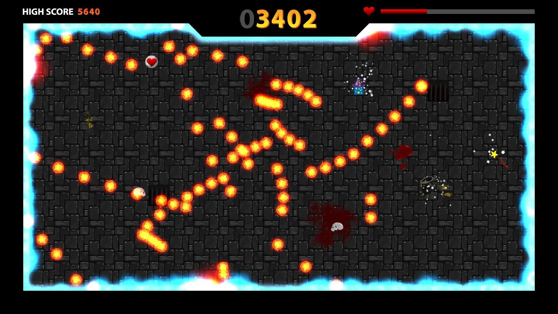 Mr. Pixel Wizard's Ultimate Demise (itch)