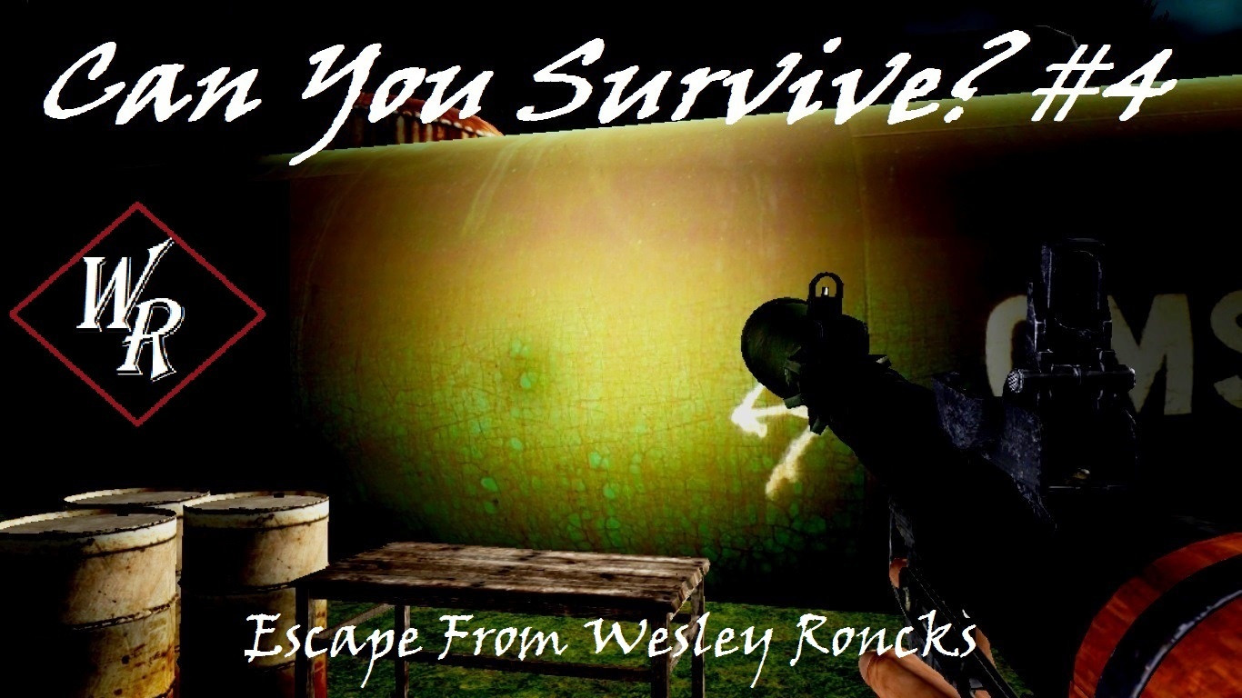 Can You Survive? Escape From Wesley Roncks! (itch) Can You Survive? Escape From Wesley Roncks! (itch)