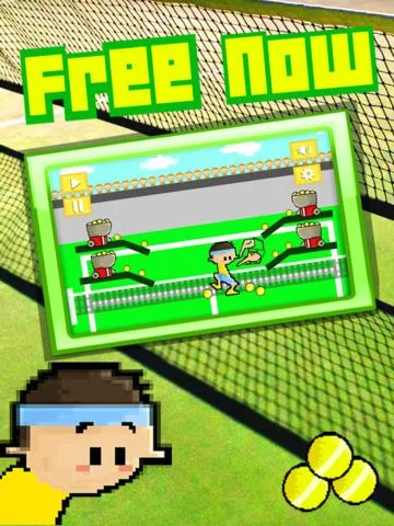 Pixel Tennis Player Madness Free Game Pixel Tennis Player Madness Free Game