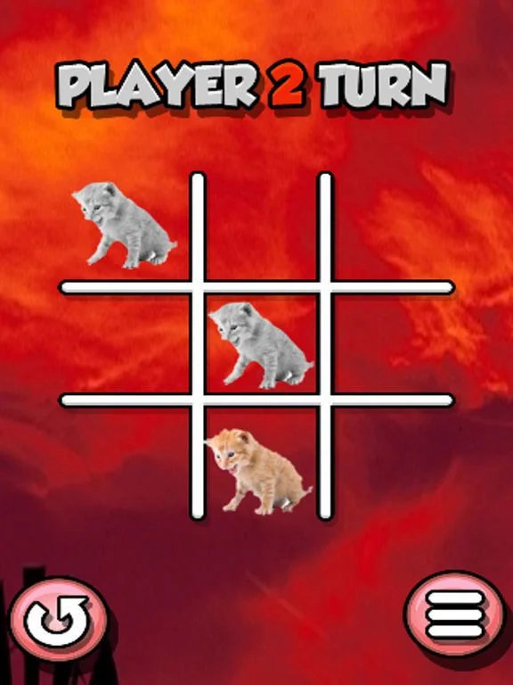 Kitty Cat Tic-TacToe (2Player) Kitty Cat Tic-TacToe (2Player)