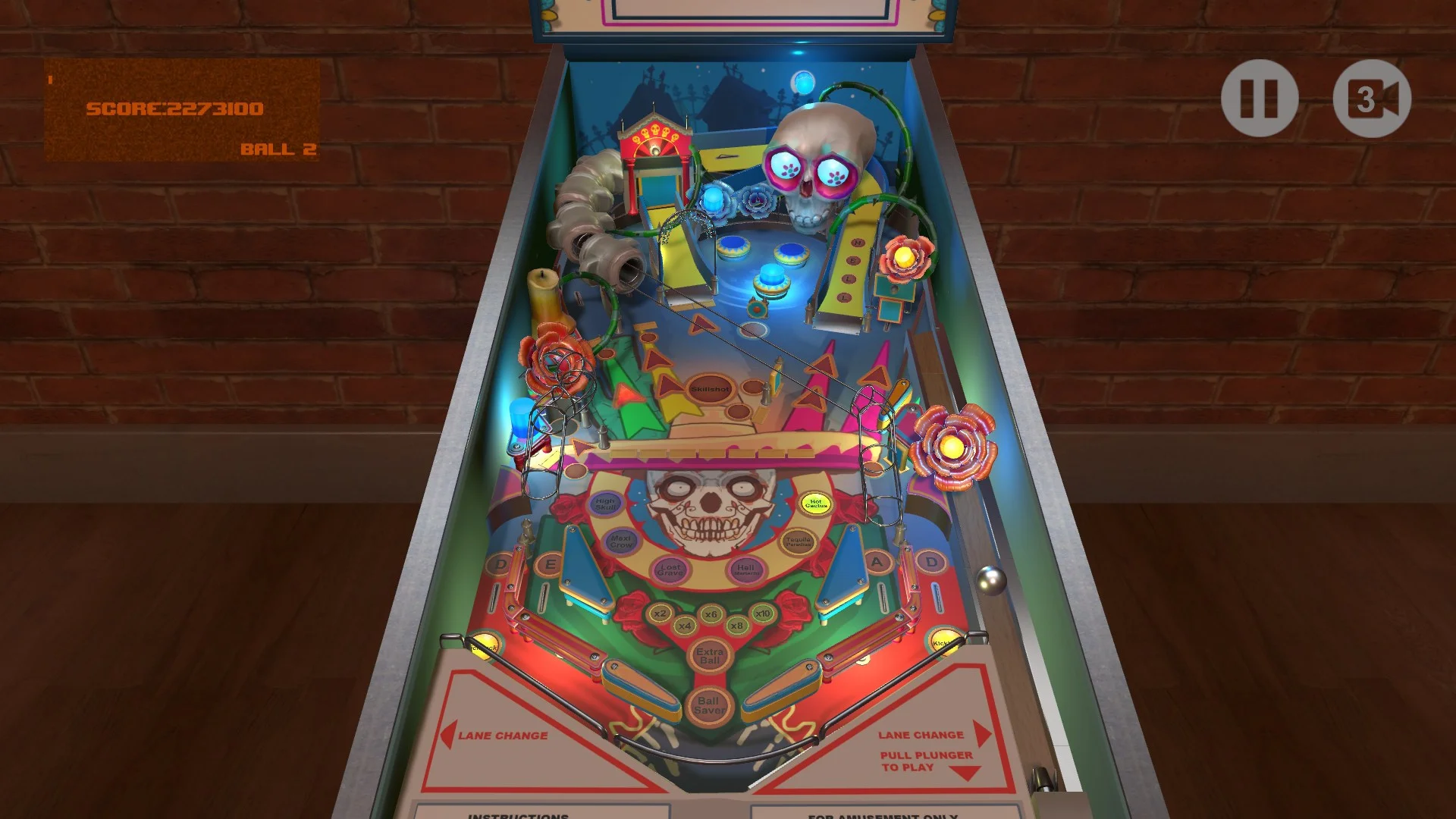 Skully Pinball Skully Pinball