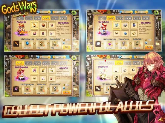 Новости о Gods Wars IV: Rise of War-God