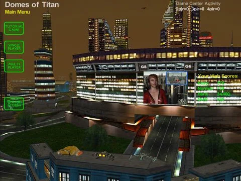 Domes of Titan LE Domes of Titan LE