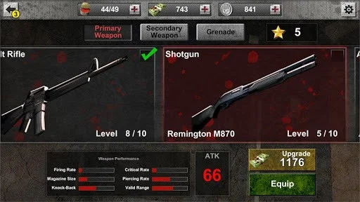The Zombie: Gundead The Zombie: Gundead