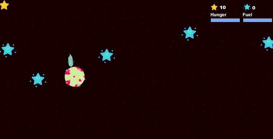 A small world lost in a big universe (itch) A small world lost in a big universe (itch)