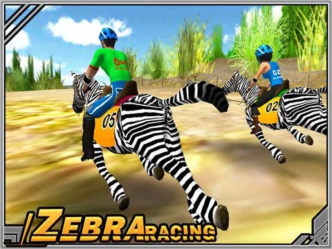 Zebra Racing 3D Zebra Racing 3D