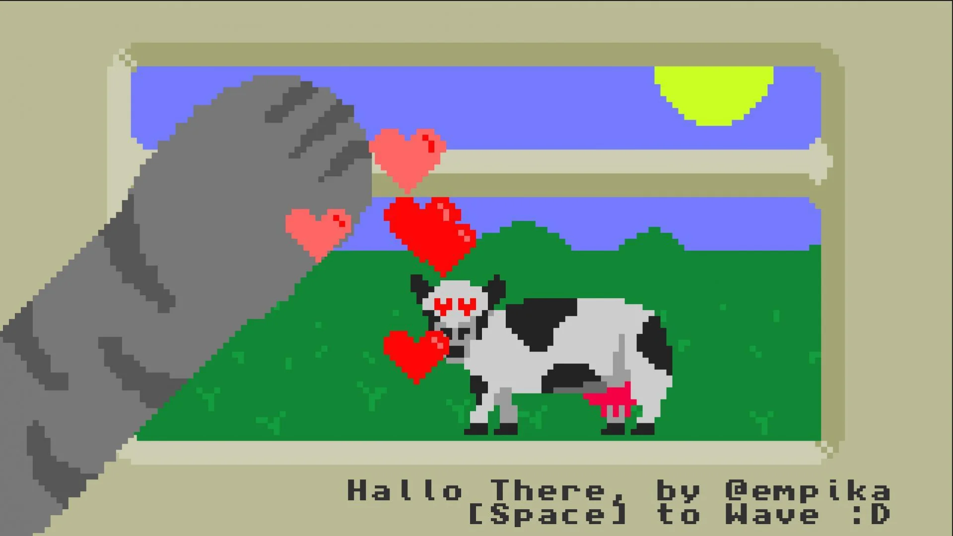 Рецензии Hallo There (GGJ 2017) (itch)