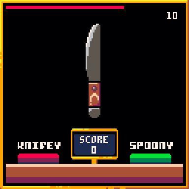 Knifey Spoony (itch)