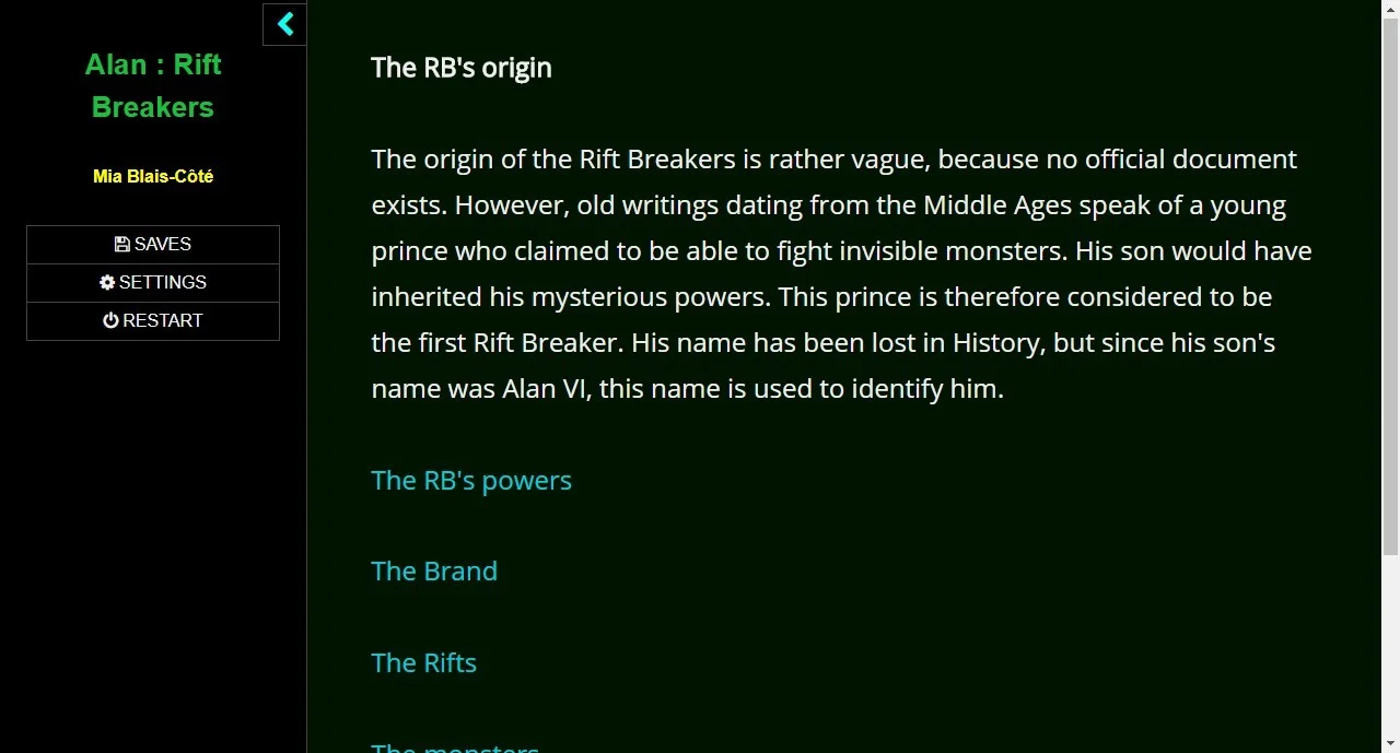 Alan: Rift Breakers Alan: Rift Breakers