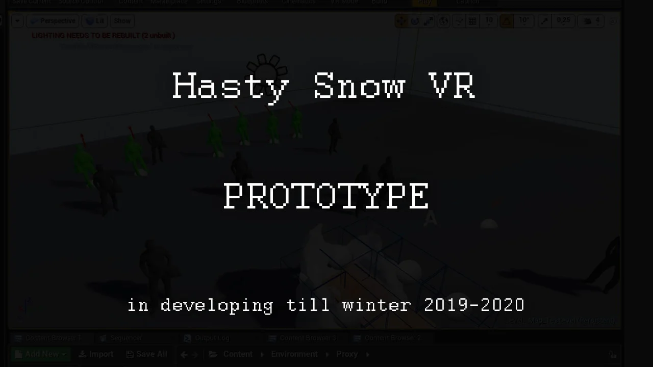 Hasty Snow Hasty Snow