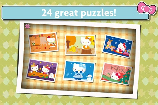 Hello Kitty Jigsaw Puzzles - Games for Kids ❤