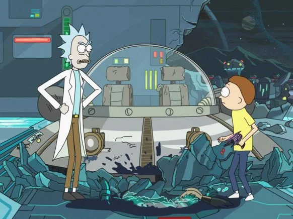 Rick Sanchez's Space Cruiser Driving School (itch) Rick Sanchez's Space Cruiser Driving School (itch)