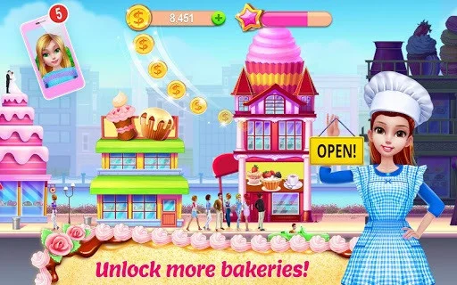My Bakery Empire - Bake, Decorate & Serve Cakes My Bakery Empire - Bake, Decorate & Serve Cakes