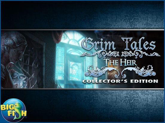 Grim Tales: The Heir - A Mystery Hidden Object Game (Full)