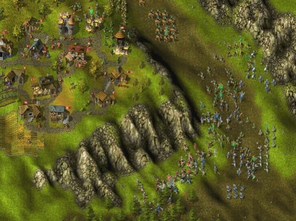 Knights and Merchants: The Peasants Rebellion