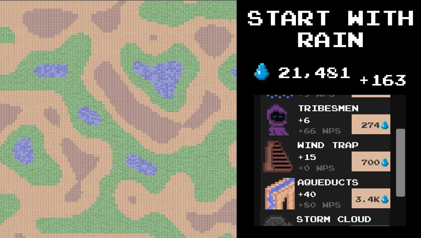Start With Water (itch)