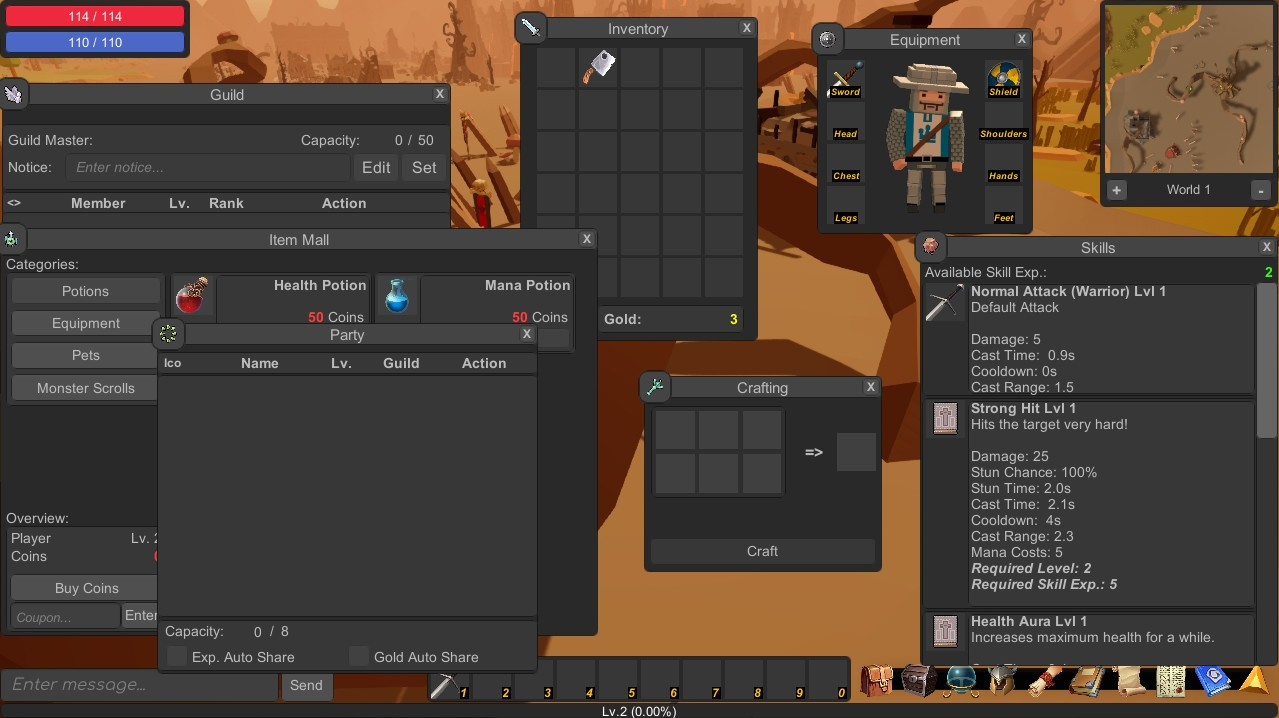 ArchMMO 2 ArchMMO 2