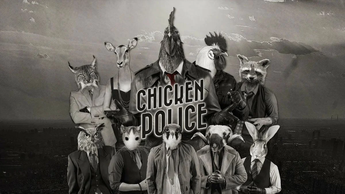 Chicken Police - обзоры и оценки игры, даты выхода DLC, трейлеры, описание