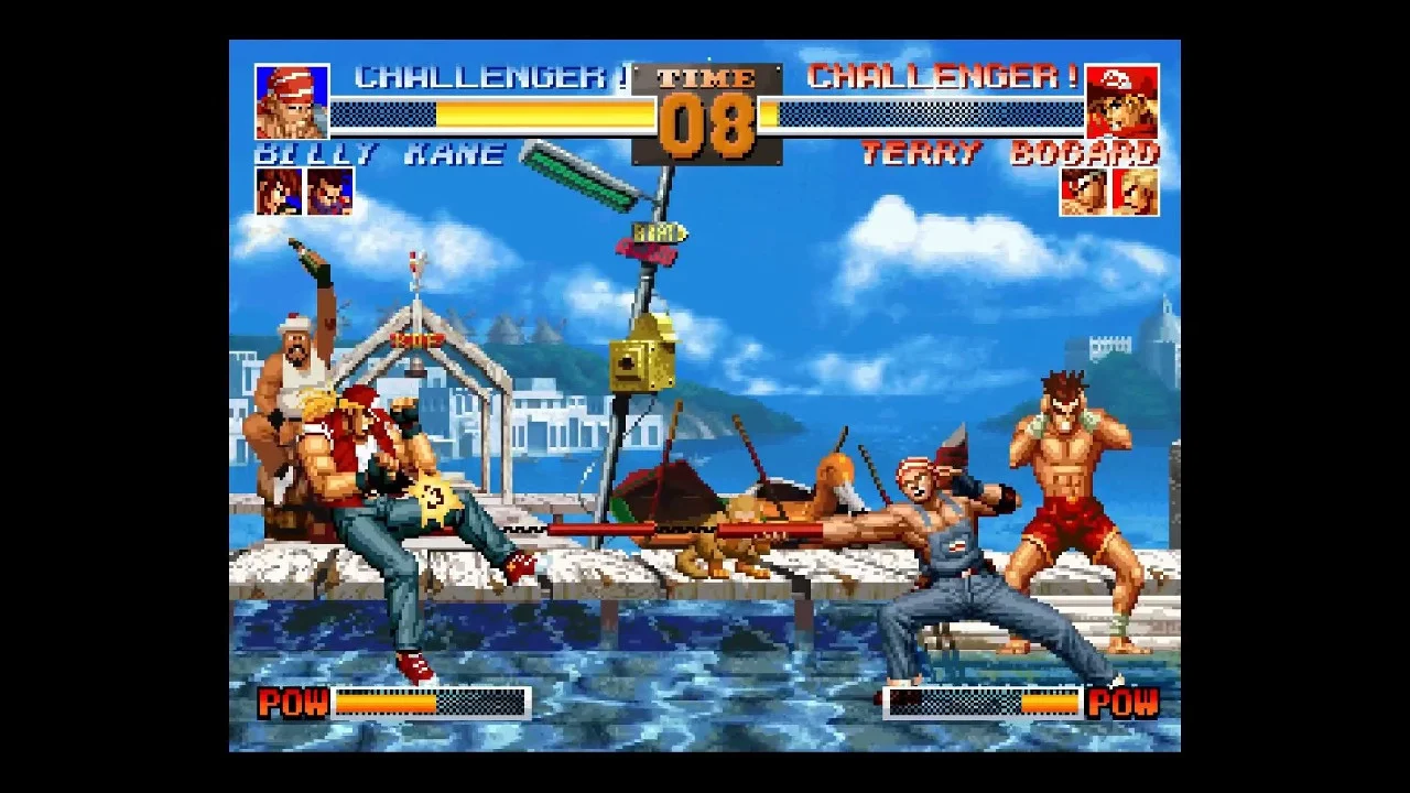 Рецензии THE KING OF FIGHTERS 'COLLECTION: THE OROCHI SAGA