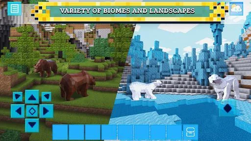 Новости о RealmCraft with Skins Export to Minecraft