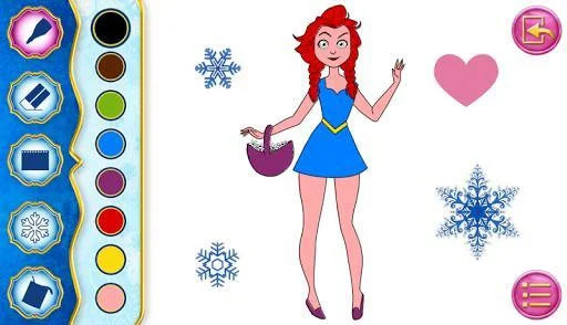 Рецензии Queen dress up in frozen land