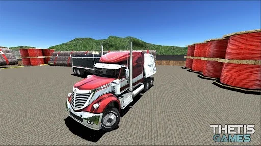 Статьи по Truck Simulator America 2 Free