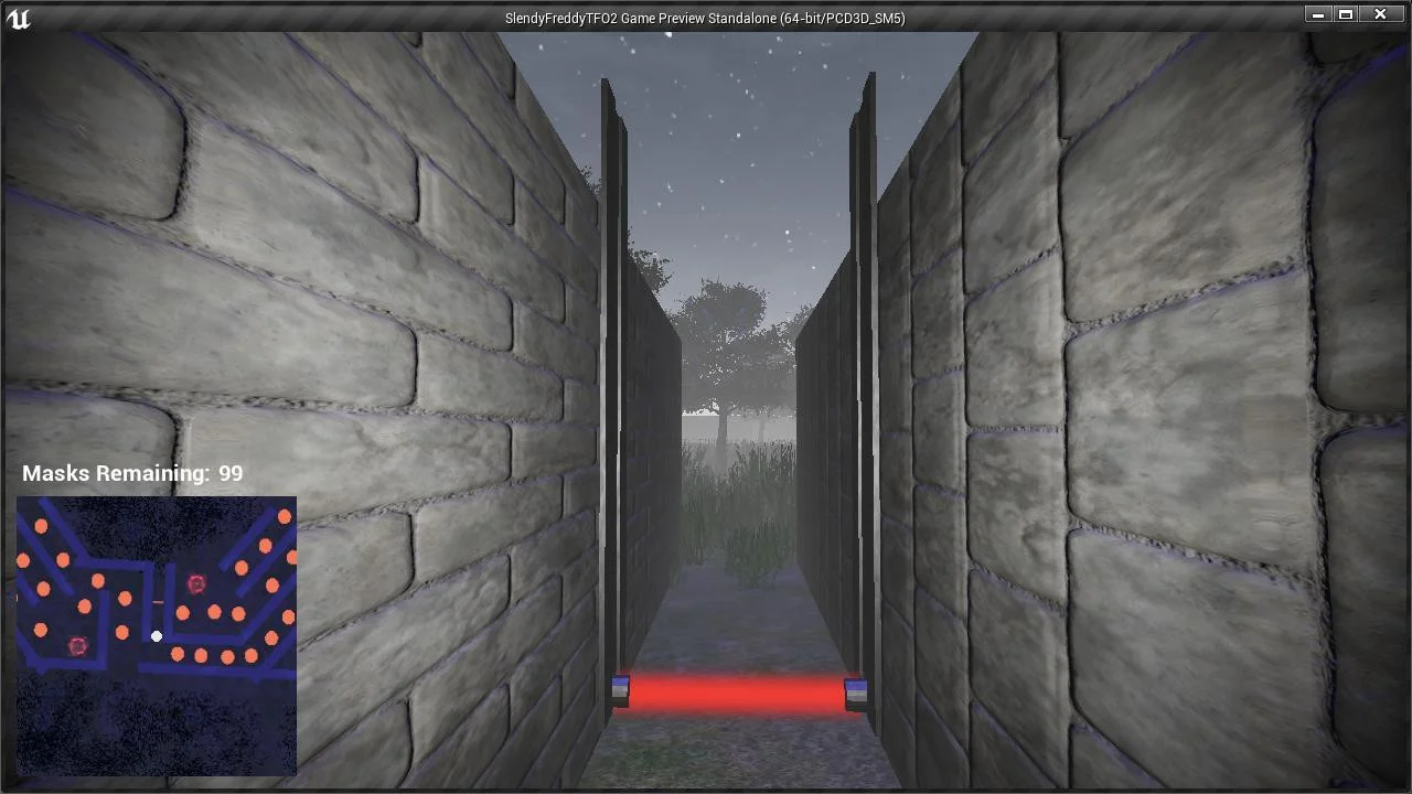 Рецензии SlendyFreddy The Forgotten Ones 2 (itch)