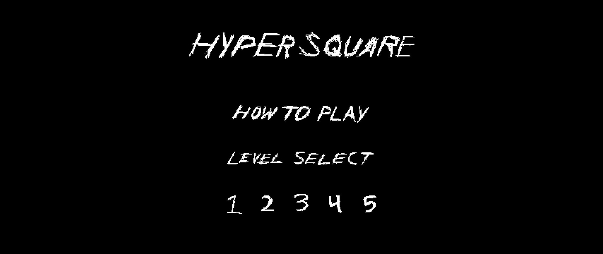 Hypersquare (Post-Jam) (itch)
