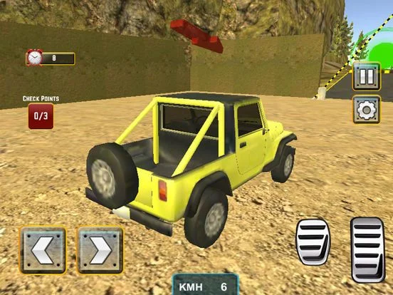 Off-road 4x4 Jeep Race Outlaws