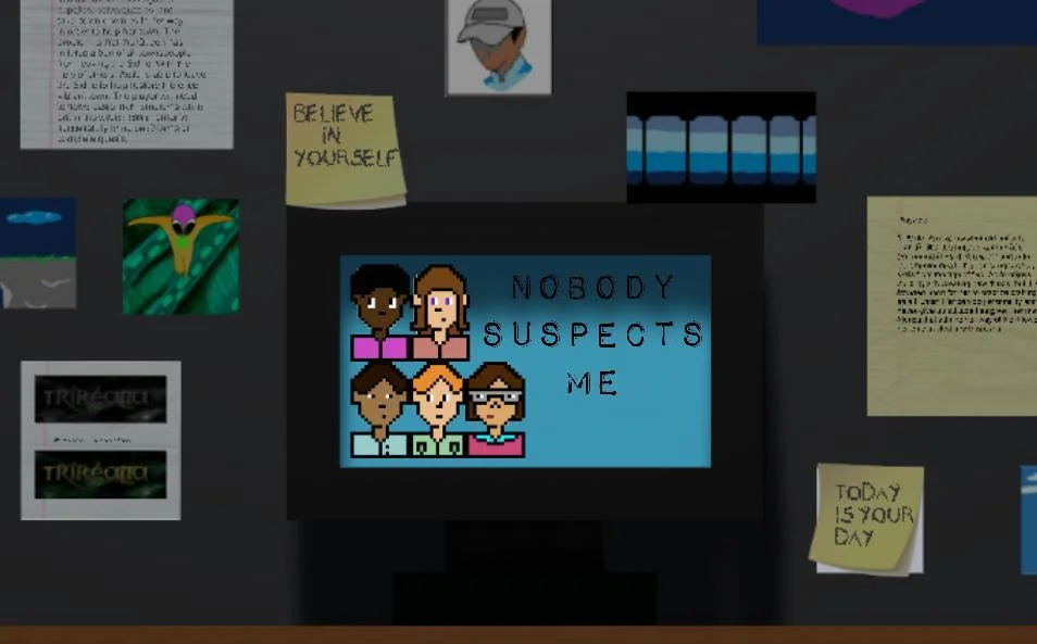 Nobody Suspects Me (itch) Nobody Suspects Me (itch)