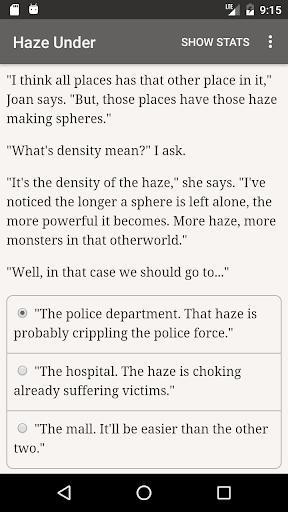 The Haze Under Windbrooke The Haze Under Windbrooke