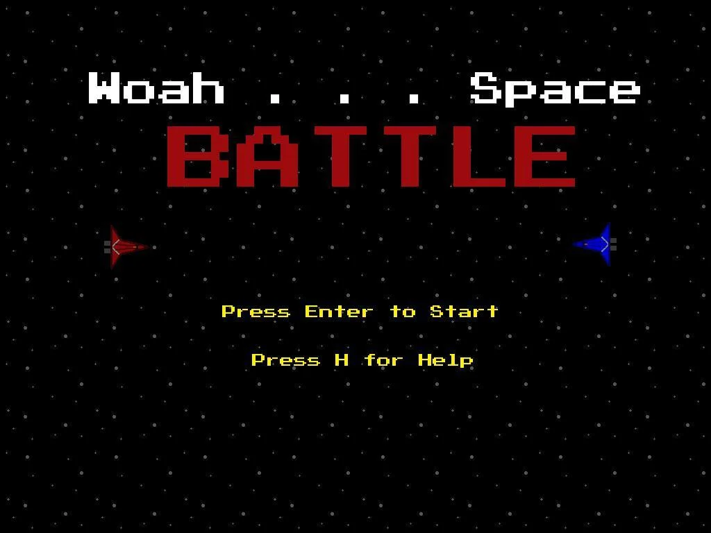 Woah . . . Space BATTLE (itch)