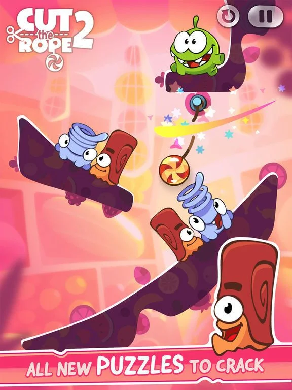 Cut the Rope 2: Om Nom's Quest Cut the Rope 2: Om Nom's Quest