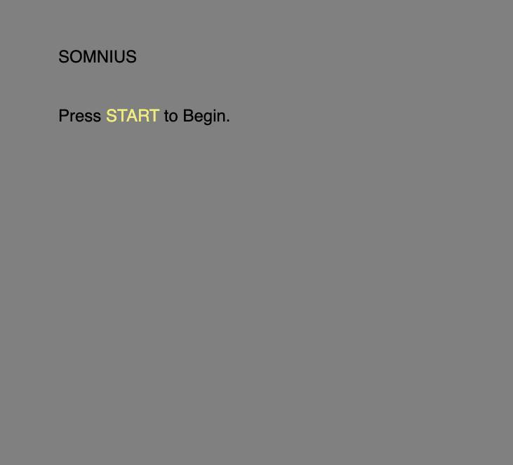 Somnius (Twine279UTM) (itch) Somnius (Twine279UTM) (itch)