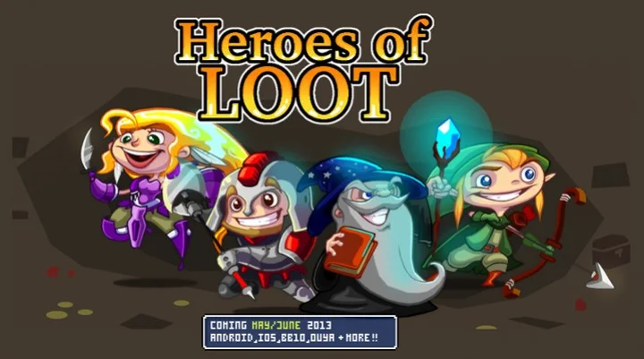 Новости о Heroes of the Loot