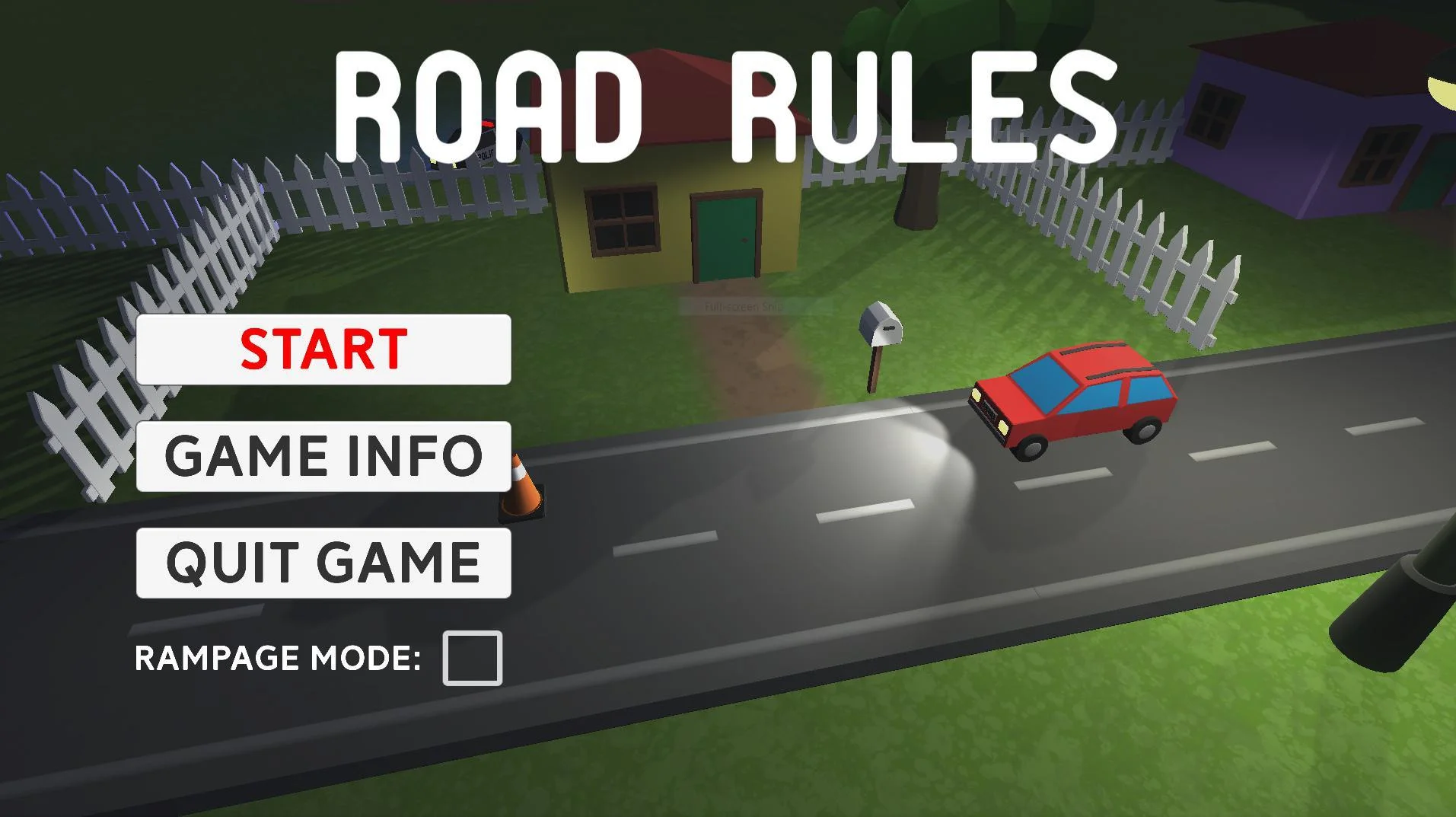 Road Rules (itch) Road Rules (itch)