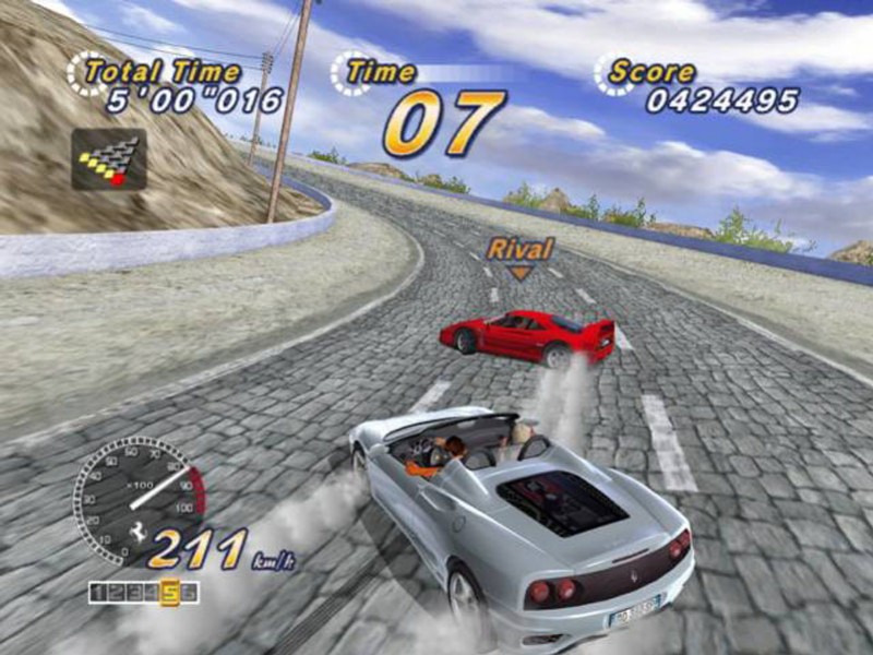 OutRun 2006: Coast 2 Coast OutRun 2006: Coast 2 Coast