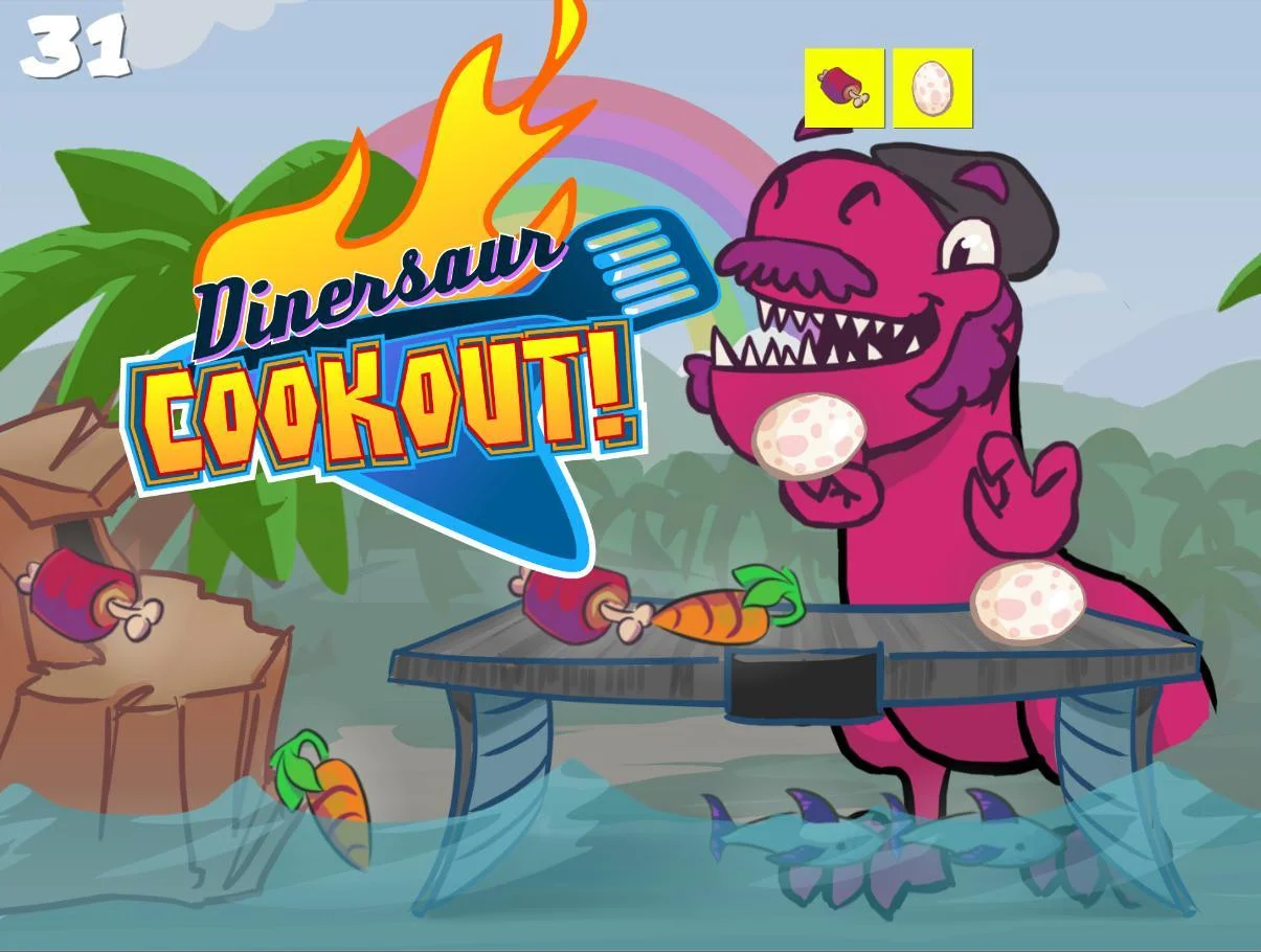 Dinersaur Cookout! (itch)