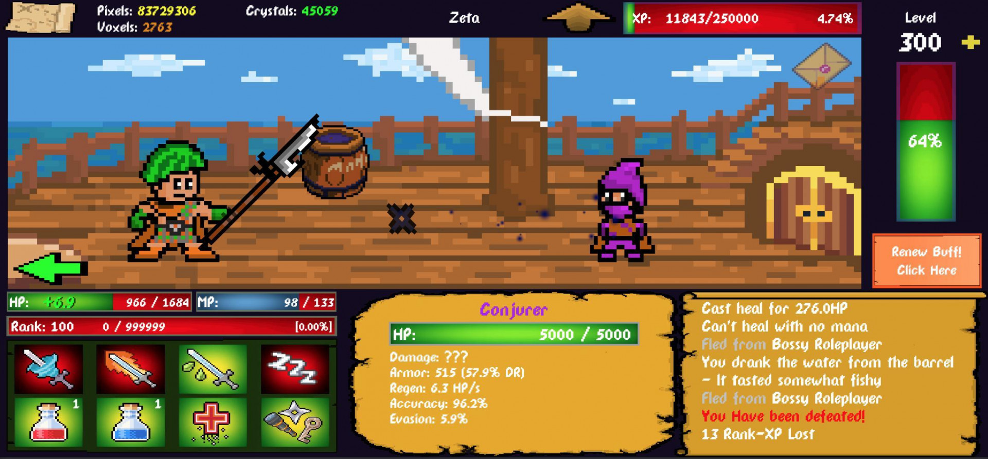 Рецензии Idle Adventure (itch)