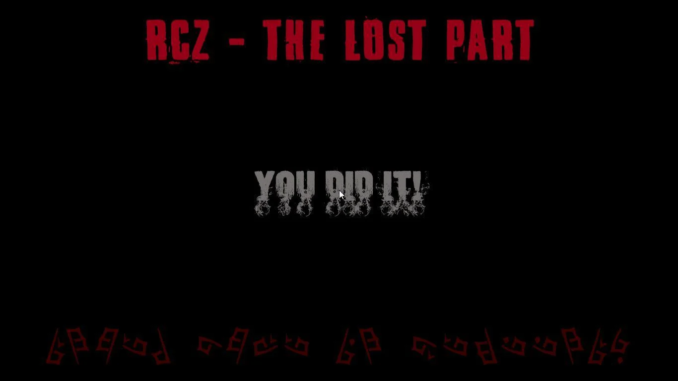 Статьи по RCZ - The Lost Part (itch)