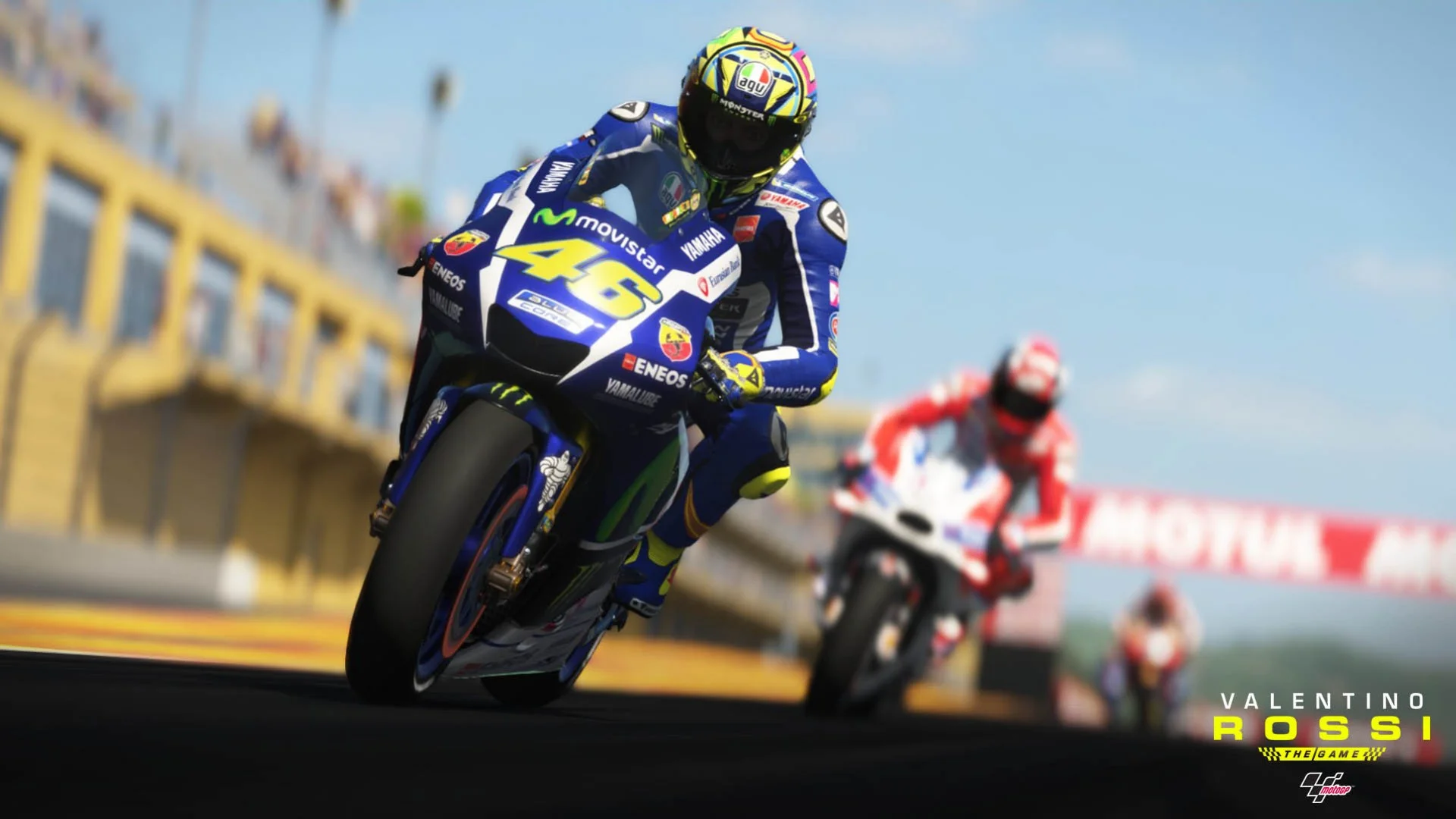 Valentino Rossi The Game Compact Valentino Rossi The Game Compact