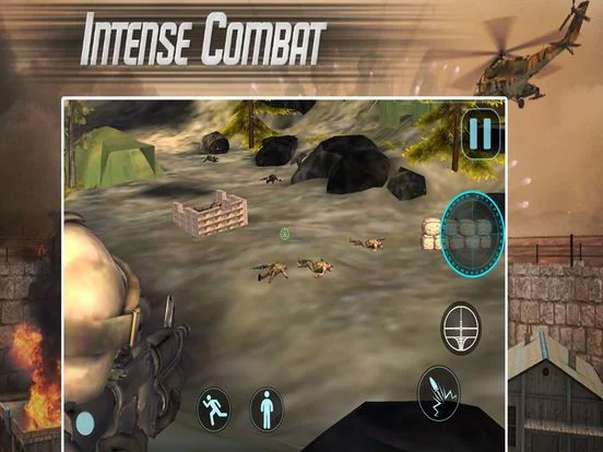 Shooter War Game Shooter War Game