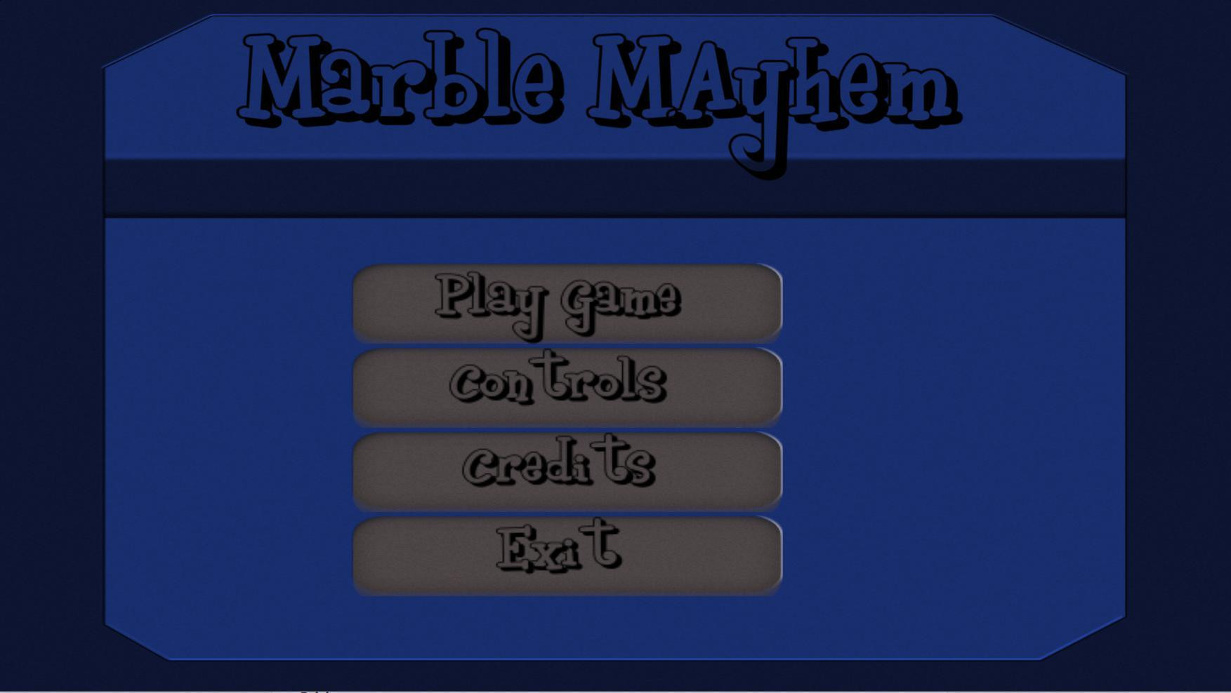 Marble Mayhem Marble Mayhem