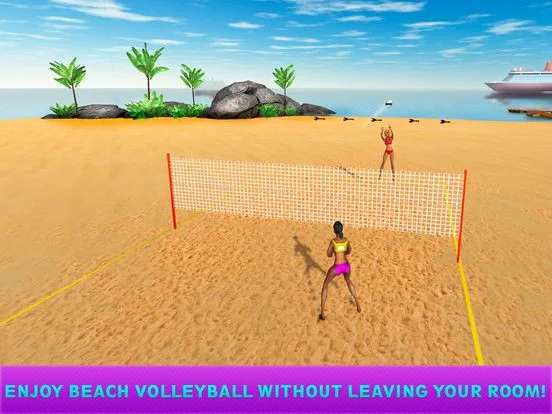 Girls Beach Volleyball Championship 3D Full Girls Beach Volleyball Championship 3D Full
