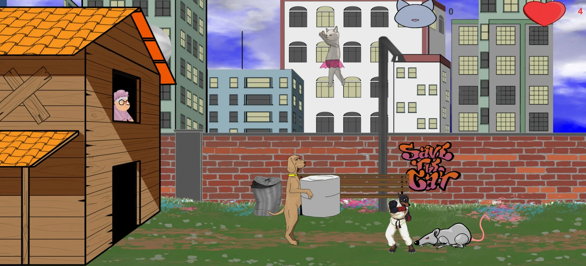 Save the Cats (Gustavo.Banck) (itch) Save the Cats (Gustavo.Banck) (itch)