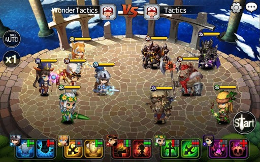 Wonder Tactics Wonder Tactics