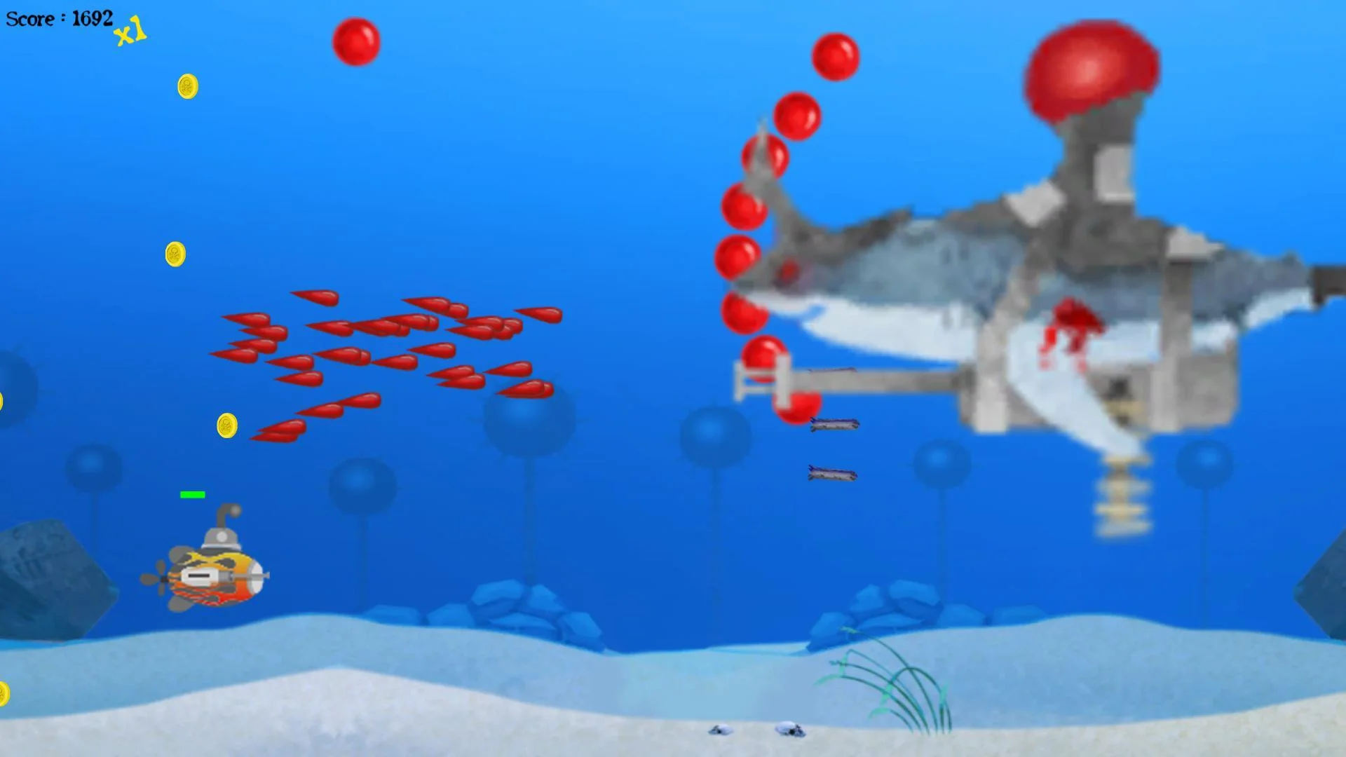 Water Shooter (KaiserYami8) (itch) Water Shooter (KaiserYami8) (itch)